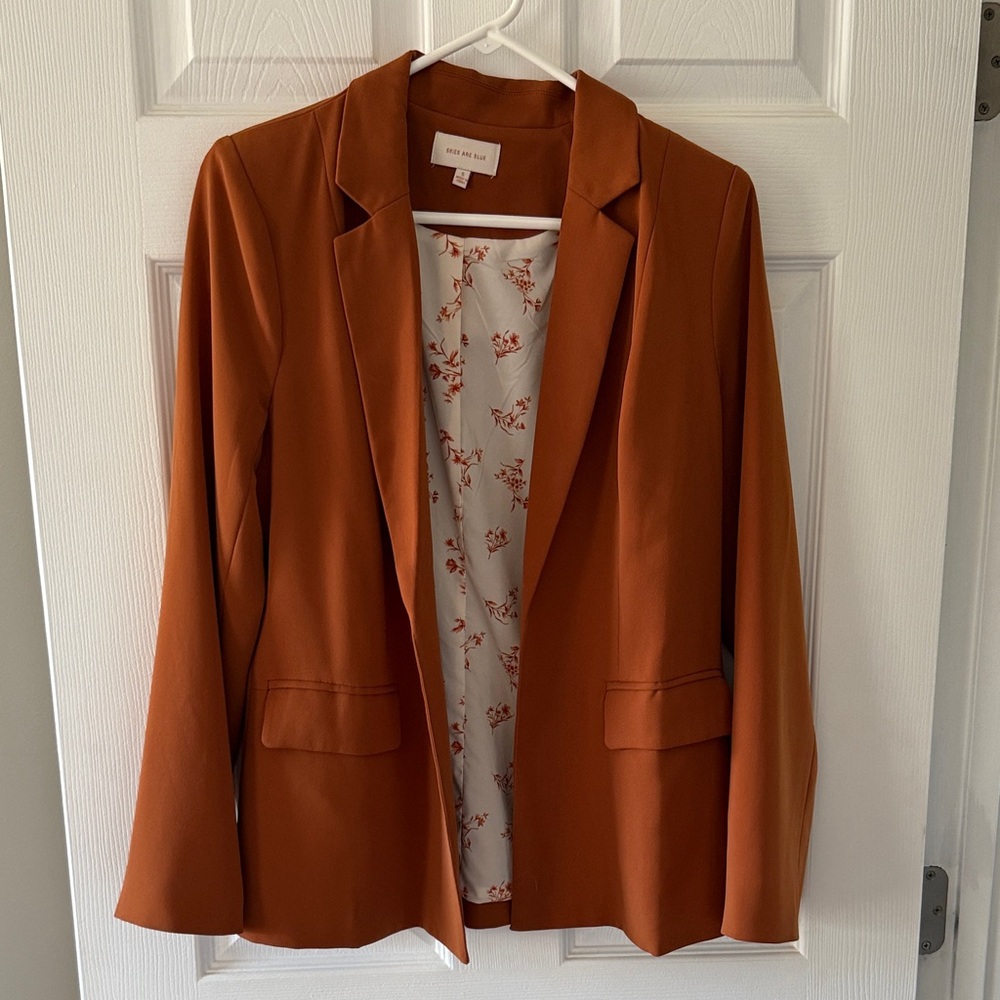 Nine West Terracotta Blazer